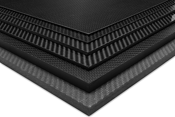 Stacked Solid Carbon Fiber Plates